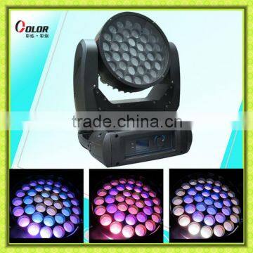 led light stage 37*12w rgbw 4 in 1 led moving head professional stage projector