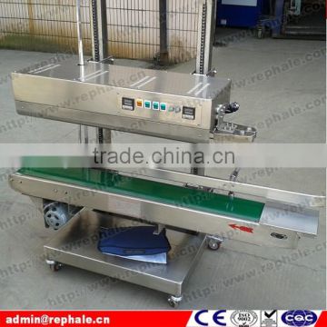 Durable CBS-1100 film sealing machine with stainless steel quality