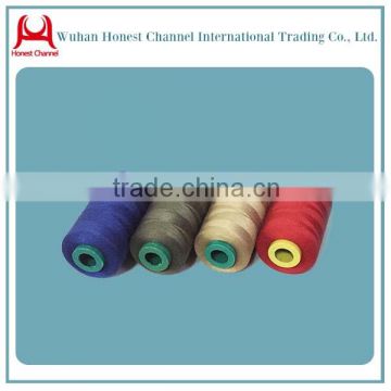 the best China hubei supplier of polyester yarn for dyeing tube for sewing
