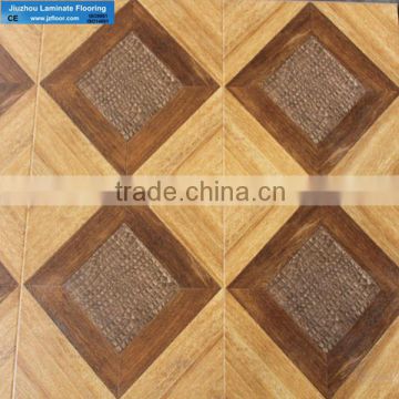 classical square parquet moulding press laminate flooring