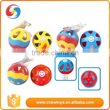 New style beautiful custom sport kids interesting plastic wholesale ball toy from china