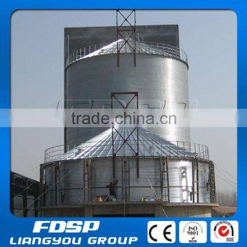 Ventilated Capacities with barley silo