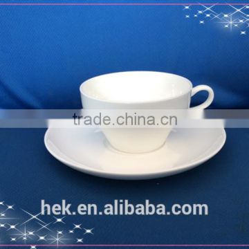 180cc ceramic bulk Bone China Cup&Saucer Set