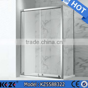 modern bath shower glass sliding doors for home