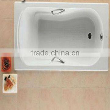 Sell good quality solid cast iron bathtubs /bathe 1700mm 1800mm