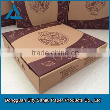 customized recycled paper pizza box manufacturer