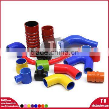 universal silicone hose flexible heat resistant straight coupler silicone tube for car