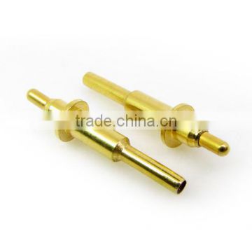 Brass connector pogo pins loaded pin