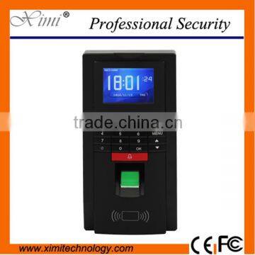 MF131 Professional high-end attendance controler 2.4 inch TFT color screen RFID card fingerprint authentication access control