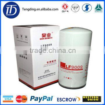 LF9009 model,truck oil filter,high quality,low price for sale