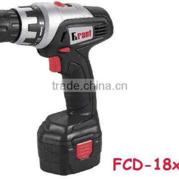 Cordless Drill Promo Series 18V Li-ion Double Speed FCD-18x2