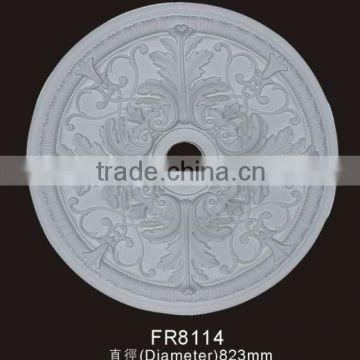 FR8114 PU Ceiling moulding / /Home&Interior decorative PU moulding/PU ceiling railPlain mouldings / Carving Chair Rails / Ceili/