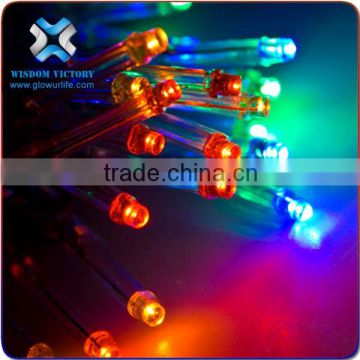 RoHS Approved Christmas Battery Or Transformer Operated battery xmas lights,led christmas string light