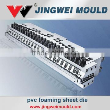 Heat Insulation Sound Absorption Closed Cell NBR Extruded PVC Sheet mould