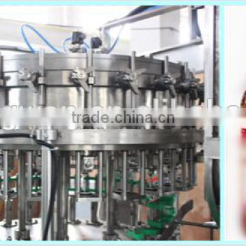 beverage production line/liquid filler/automatic bottle beer filler/processing line
