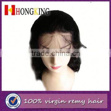 New Product Cosmetic Lace Human Hair Lace Front Wig