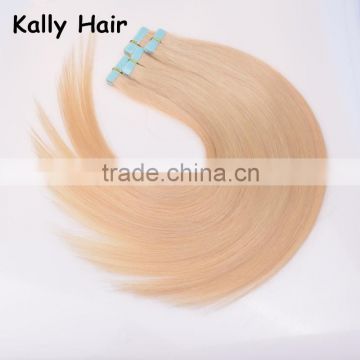 wholesale tape hair extensions virgin indian hair skin weft tape remy hair extensions