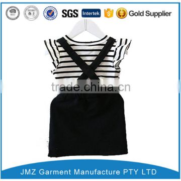 high quality customiozed kid dress and baby clothes manufacture