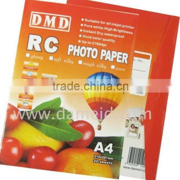 260G RC Soft Silky Photo Paper