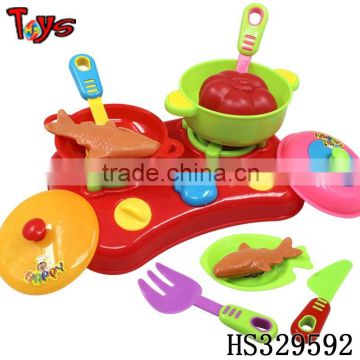 environmental customized mini kids kitchen set toy
