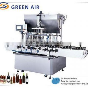 Automatic filling machine for bottle products