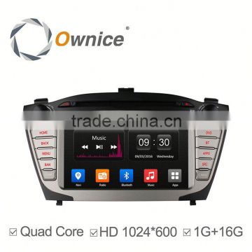 quad core Android 4.4 Ownice C300 auto headunit for Hyundai ix35 2009 2010 support OBD Bluetooth PHONEBOOK RDS