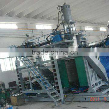 3000L-2 layer plastic blowing machine