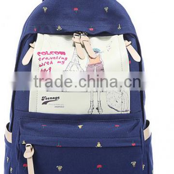 lovely backpacks for high school