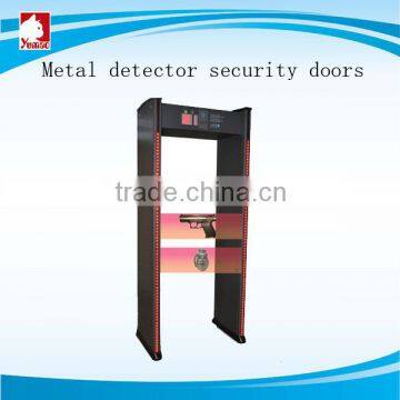 high sensitivety competitive price/ walk through metal detector/airport railway check