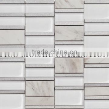Fico new arrival GML707S, travetine mosaic