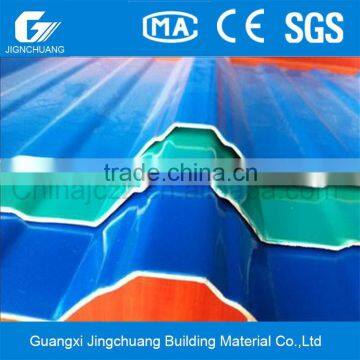 Lasting Glossy upvc roof tiles Panels shingle 3mm high density pvc foam sheet