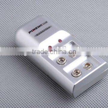 Intelligent Charger for 9V Rechargeable battery (PN-892)