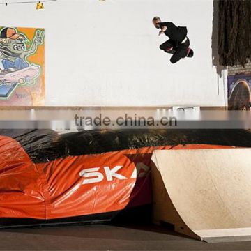 Factory Supply High Inflatable Airbag / Inflatable Sport Stunt Air bag