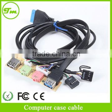 Quality PC Computer Case USB3.0+USB2.0 WLD7924 Front Panel Cable