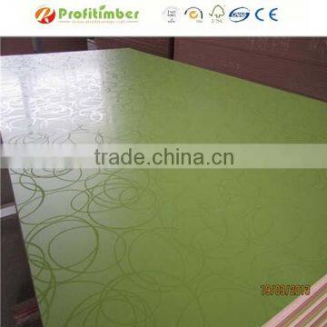 Interiors Wall Pannel PVC Laminated MDF Board