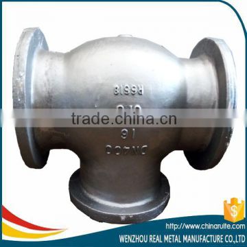 ASME Stainless Steel Industrial Flange Casting16 Inch Gate Valve