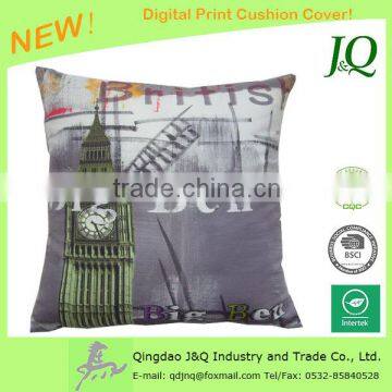 Big Ben Photo Print Cushion Covers