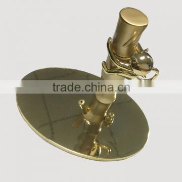 Shenzhen metal electroplating factory to provide stainless steel zinc alloy aluminum vacuum plating IP gold processing