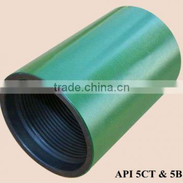 China manufacturer! API 5CT &5B Seamless steel pipe coupling J55/K55