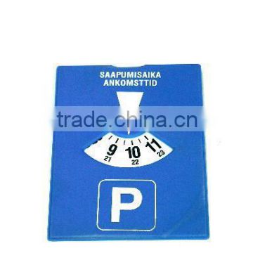 Best-selling new style plastic Parking Disc