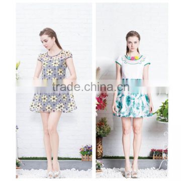 Factory Price Korea Style 2016 dress
