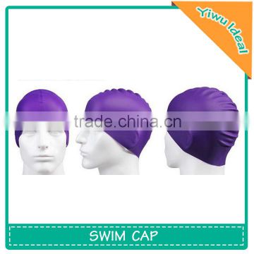 Pool Training Adult Silicone Ear Protection Swim Caps