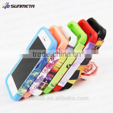 3D Sublimation Phone Case With Soft Silicon mobile cover