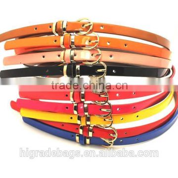 ladies leather fashion belt