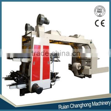 Changhong Sale 4 Colour Flexo Printing Press Machine