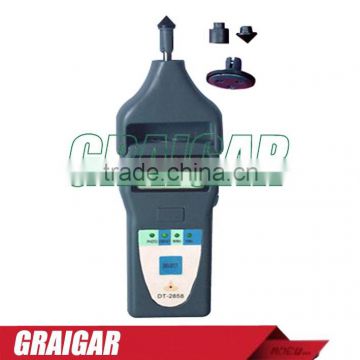 NEW Contact laser tachometer speed table DT-2858 photoelectric rotational speed measuring instrument