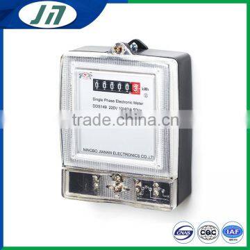 Ningbo Jianan factory 6 digit digital counter meter