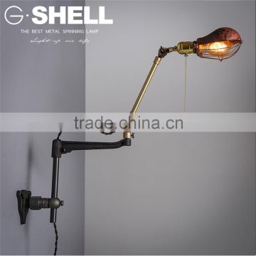 Old Style Vintage Edison Bulb Metal Wall Light
