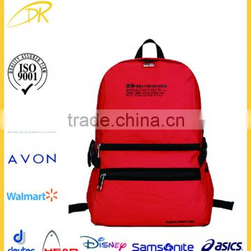 Various colors of durable laptop in the backpack