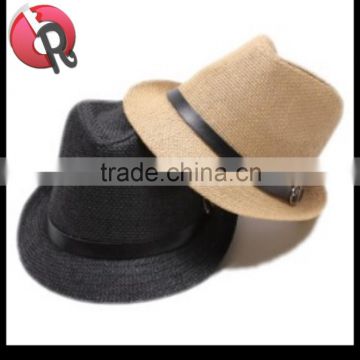 straw fedora hat,cap